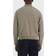 Haggar Stretch Gabardine Solid Full Zip Bomber Jacket - Tan