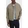 Haggar Stretch Gabardine Solid Full Zip Bomber Jacket - Tan