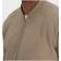 Haggar Stretch Gabardine Solid Full Zip Bomber Jacket - Tan