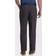 Haggar Cool Right Performance Flex Pant - Dark Grey Heather