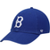 '47 Brooklyn Dodgers 1949 Logo Cooperstown Clean Up Cap Sr