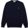 Lacoste Organic Cotton Crew Neck Sweater - Navy Blue