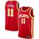 Nike Trae Young Red Swingman Jersey20/21 Atlanta Hawks11.Sr