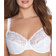 Bali Lace Desire Underwire Bra - White