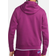 Nike Club Fleece Pullover Hoodie - Sangria/Sangria/White