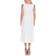 White Mark Women's Tiered Midi Dress - White