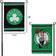 WinCraft Boston Celtics Double-Sided Garden Flag