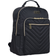 Kenneth Cole Chelsea Chevron Quilted Computer Backpack 15.6" - Black