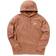 Nike Club Fleece Pullover Hoodie - Mineral Clay/White