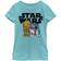 Fifth Sun Girl's Star Wars R2-D2 and C-3PO Cute T-shirt - Tahiti Blue (STRW00801GTS)