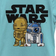 Fifth Sun Girl's Star Wars R2-D2 and C-3PO Cute T-shirt - Tahiti Blue (STRW00801GTS)