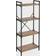 Honey Can Do 4-Tier Book Shelf 140cm