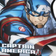 Disney Captain America Børne Selepude 15-36 kg