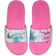 Nike Kid's Kawa Slides - Laser Fuchsia/Metallic Silver