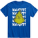 Airwaves Dr. Seuss The Grinch Naughty T-shirt - Blue