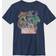 Fifth Sun Big Boys Avengers Team Retro Comic Short Sleeve T-Shirt - Navy