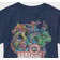 Fifth Sun Big Boys Avengers Team Retro Comic Short Sleeve T-Shirt - Navy