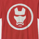 Fifth Sun Big Boy's Iron Man Mask Icon Short Sleeve T-Shirt - Red