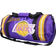 Mitchell & Ness Los Angeles Lakers Satin Duffel Bag - Purple