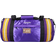 Mitchell & Ness Los Angeles Lakers Satin Duffel Bag - Purple