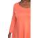 White Mark Makayla Tunic Top Plus Size - Orange