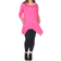 White Mark Makayla Tunic Top Plus Size - Pink