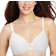 Bali Comfort Revolution Front Close Shaping Underwire Bra - White Tailored