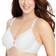 Bali Comfort Revolution Front Close Shaping Underwire Bra - White Tailored