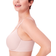 Bali Comfort Revolution Front Close Shaping Underwire Bra - Sandshell