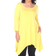White Mark Makayla Tunic Top Plus Size - Yellow