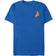 Fifth Sun Star Trek Operations Starfleet Badge T-shirt - Royal Blue