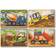 Melissa & Doug Wooden Jigsaw Puzzles in a Box 48 Pieces