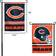 WinCraft Chicago Bears Double-Sided Garden Flag