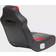 X-Rocker Flash 2.0 High Tech Audio Wired Gaming Chair - Black/Red