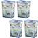 Lock & Lock Easy Essentials 4-Piece Rectangular Container Set Boîte de Cuisine 4pcs