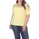 White Mark Bexley Tunic Top Plus Size - Yellow