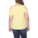 White Mark Bexley Tunic Top Plus Size - Yellow