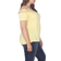 White Mark Bexley Tunic Top Plus Size - Yellow