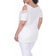 White Mark Bexley Tunic Top Plus Size - White