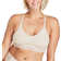 Bali Comfort Revolution Longline Wirefree with Lace Bralette - Latte Lift