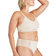 Bali Comfort Revolution Longline Wirefree with Lace Bralette - Latte Lift