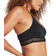 Bali Comfort Revolution Longline Wirefree with Lace Bralette - Black