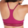 Bali Comfort Revolution Longline Wirefree with Lace Bralette - Deep Cerise