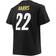 Fanatics Pittsburgh Steelers Big & Tall T-Shirt Najee Harris 22. Sr