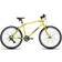 Frog bikes 78 TDF 26 Bicicleta Niño Amarillo UNICA