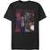 Fifth Sun Soul Half Note Band T-shirt - Black