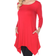 White Mark Women's Makayla Tunic Top - Red