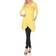 White Mark Women's Makayla Tunic Top - Yellow Mustard