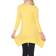 White Mark Women's Makayla Tunic Top - Yellow Mustard