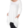 White Mark Women's Makayla Tunic Top - White